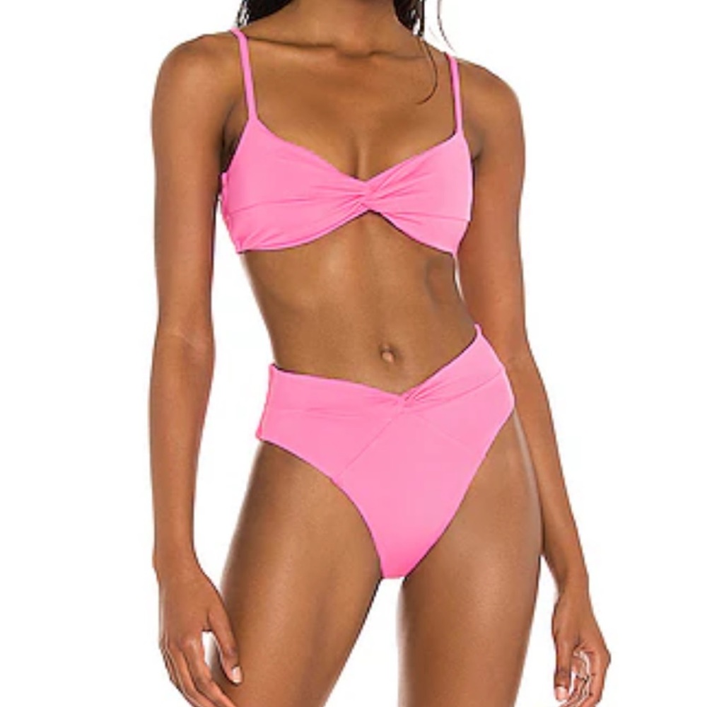 LSPACE x Revolve Ringo top & nancy Lee bottom bikini in bubblegum pink